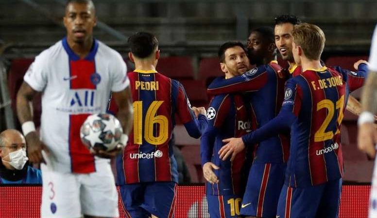 Le groupe du Barça pour affronter le PSG en Ligue des champions