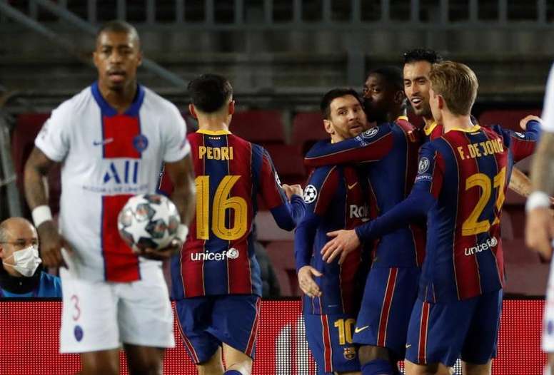 Le groupe du Barça pour affronter le PSG en Ligue des champions