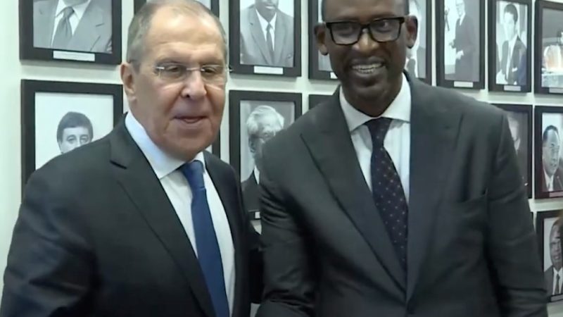 A propos de la rencontre entre le Ministre russe des affaires étrangères, Sergey Lavrov, et le Ministre des affaires étrangères et de la coopération internationale du Mali, A. Diop