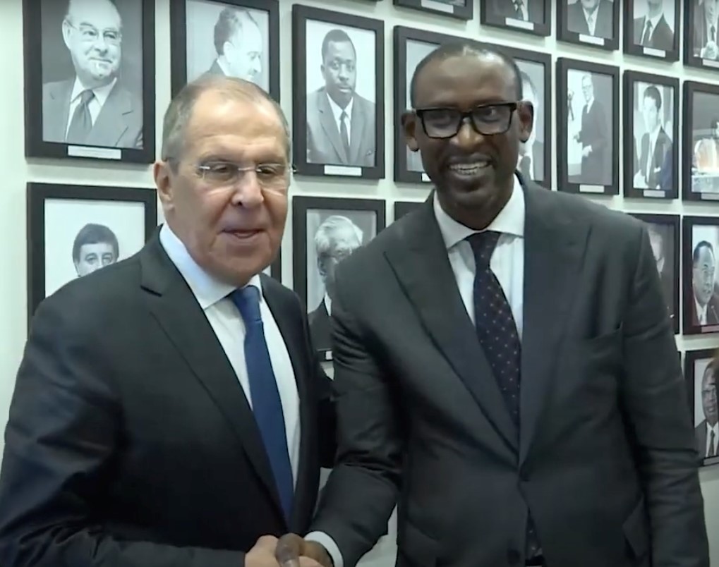 A propos de la rencontre entre le Ministre russe des affaires étrangères, Sergey Lavrov, et le Ministre des affaires étrangères et de la coopération internationale du Mali, A. Diop
