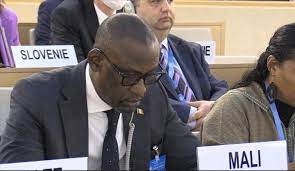NOTRE RUBRIQUE ‘’DIPLOMATIE’’ : LE MINISTRE Abdoulaye Diop FACE AUX DIPLOMATES ACCRÉDITÉS AU MALI Mali !