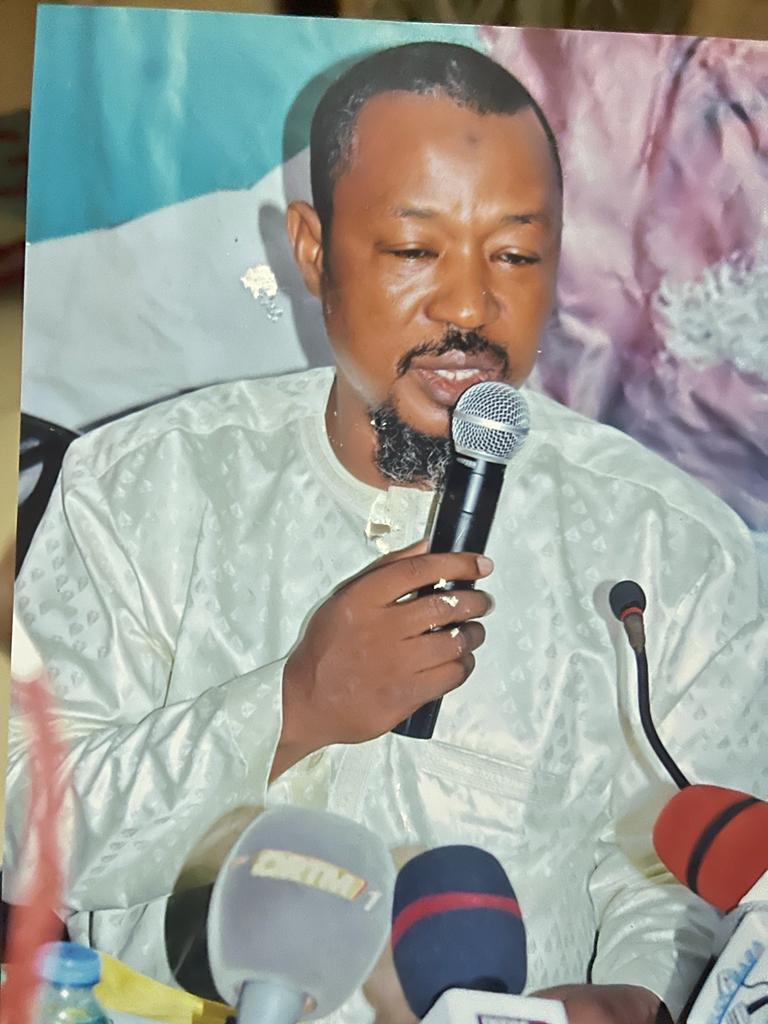 Le Nouveau président du forum des partis politiques : Moussa Hamadahamane Touré, Cadre Supérieur à la BNDA