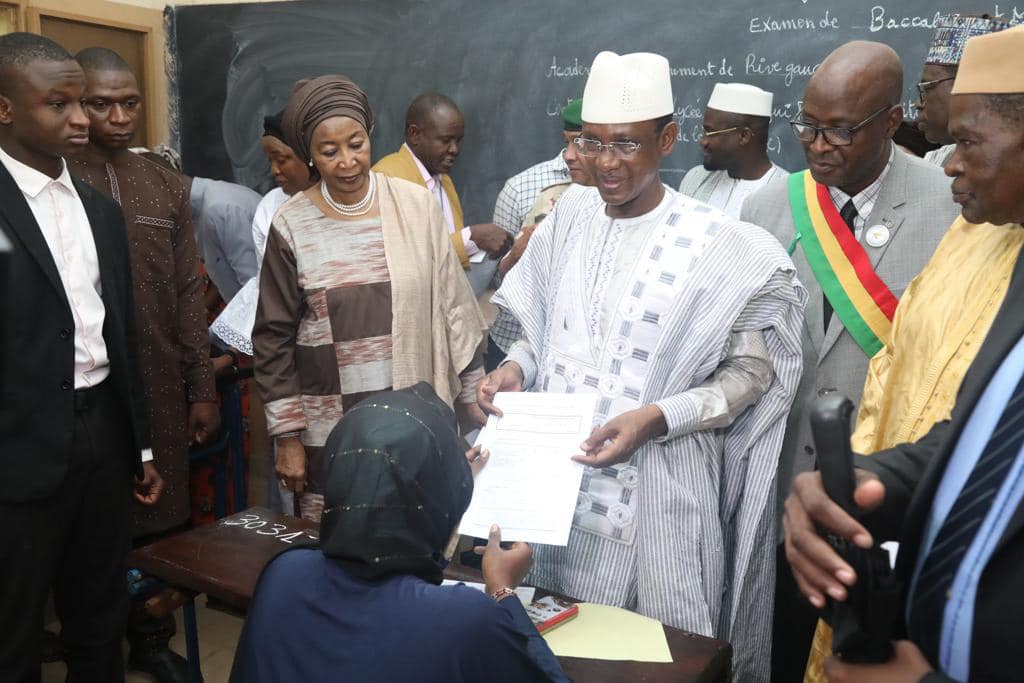 Les épreuves écrites du baccalauréat malien, session de juin 2023, lancées ce matin !