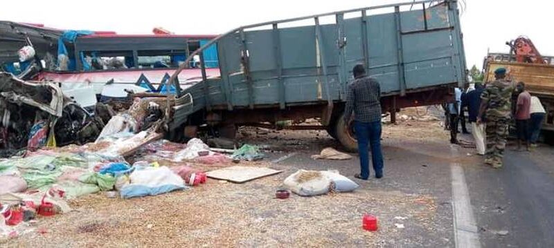 AXE FANA-KONOBOUGOU : Au moins 15 morts dans un accident de véhicules