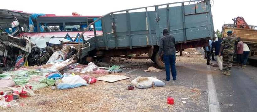 AXE FANA-KONOBOUGOU : Au moins 15 morts dans un accident de véhicules