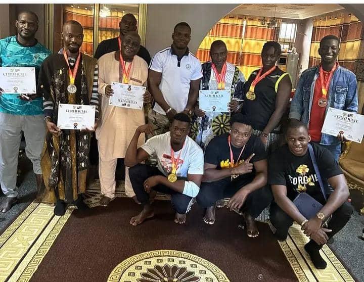 Ghana 12ème édition du championnat de arm wrestling : Mali couronné champion d’Afrique.