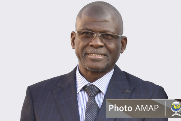 Moussa Alassane Diallo : Ministre de l’industrie et du commerce