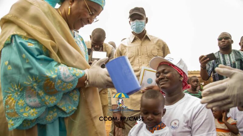 Campagne de chimio prévention du paludisme saisonnier chez les enfants de 3 mois à 10 ans édition 2024 :