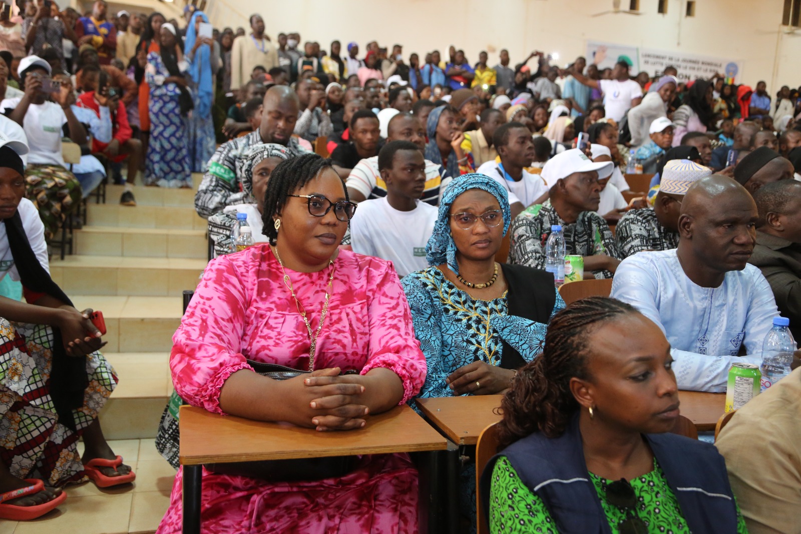 Lancement des activités du mois de la lutte contre le VIH/Sida, en présence du Représentant du Président de la Transition et de plusieurs Ministres : Ségou a vibré au rythme de la sensibilisation pour réduire le taux de prévalence du VIH au Mali.