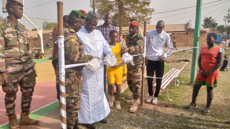 Programme Layidu: Le ministre de la jeunesse et des sports aux côtés des enfants militaires déployés sur les théâtres d’opérations 