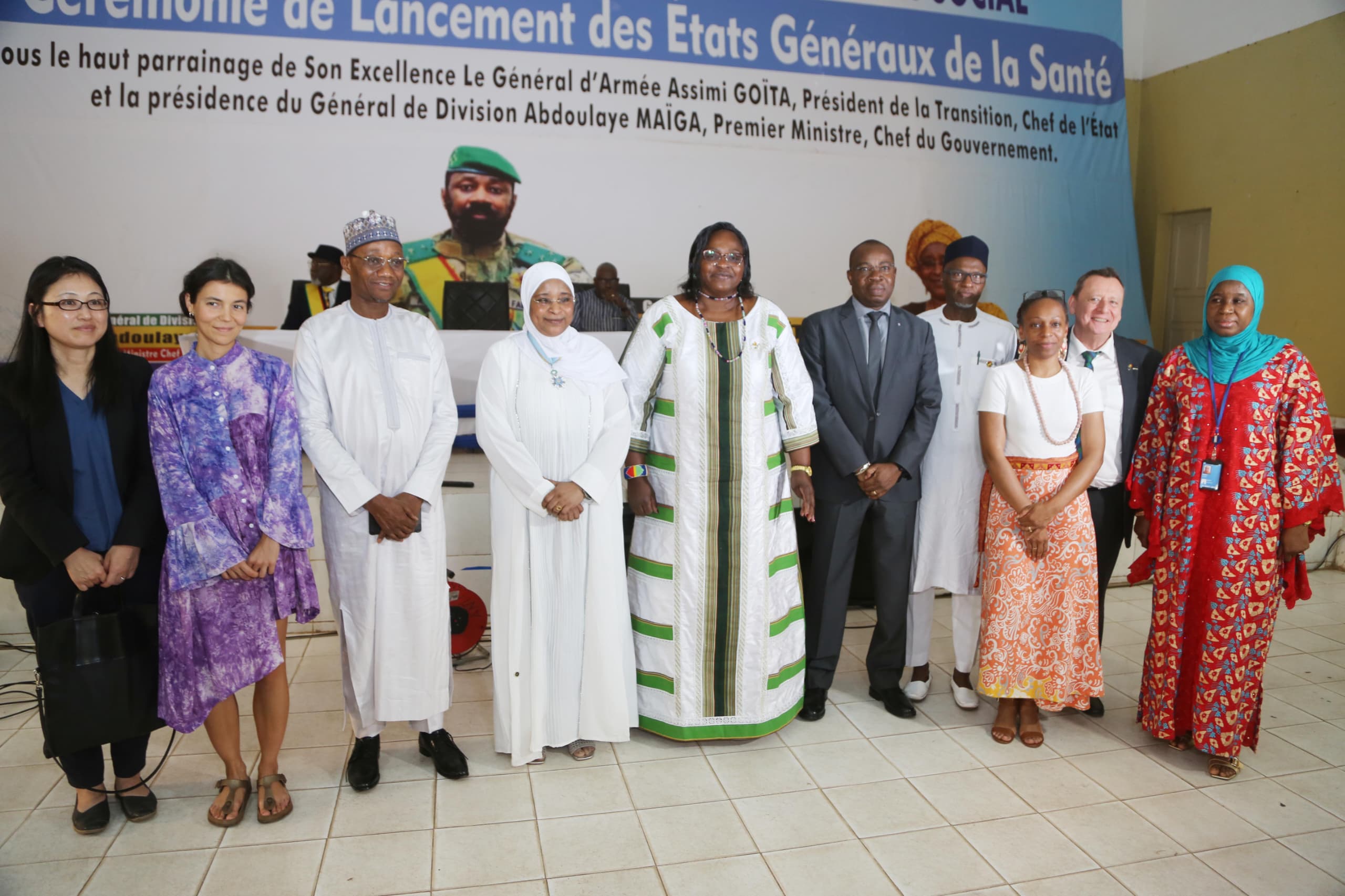 Remise officielle du rapport des Etats Généraux de la Santé :