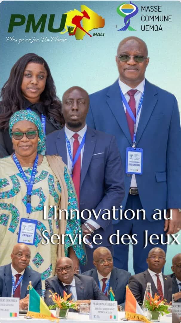 LE PMU-MALI À ABIDJAN : 🟥 Une Participation Stratégique à la 22e Masse Commune UEMOA 2025