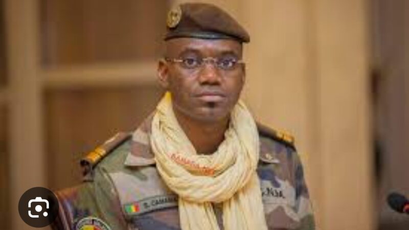 Général Sadio Camara, ministre de la Défense: