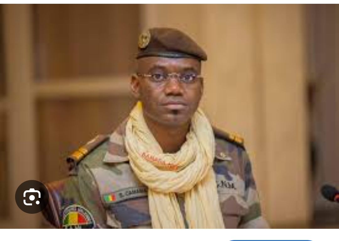 Général Sadio Camara, ministre de la Défense: