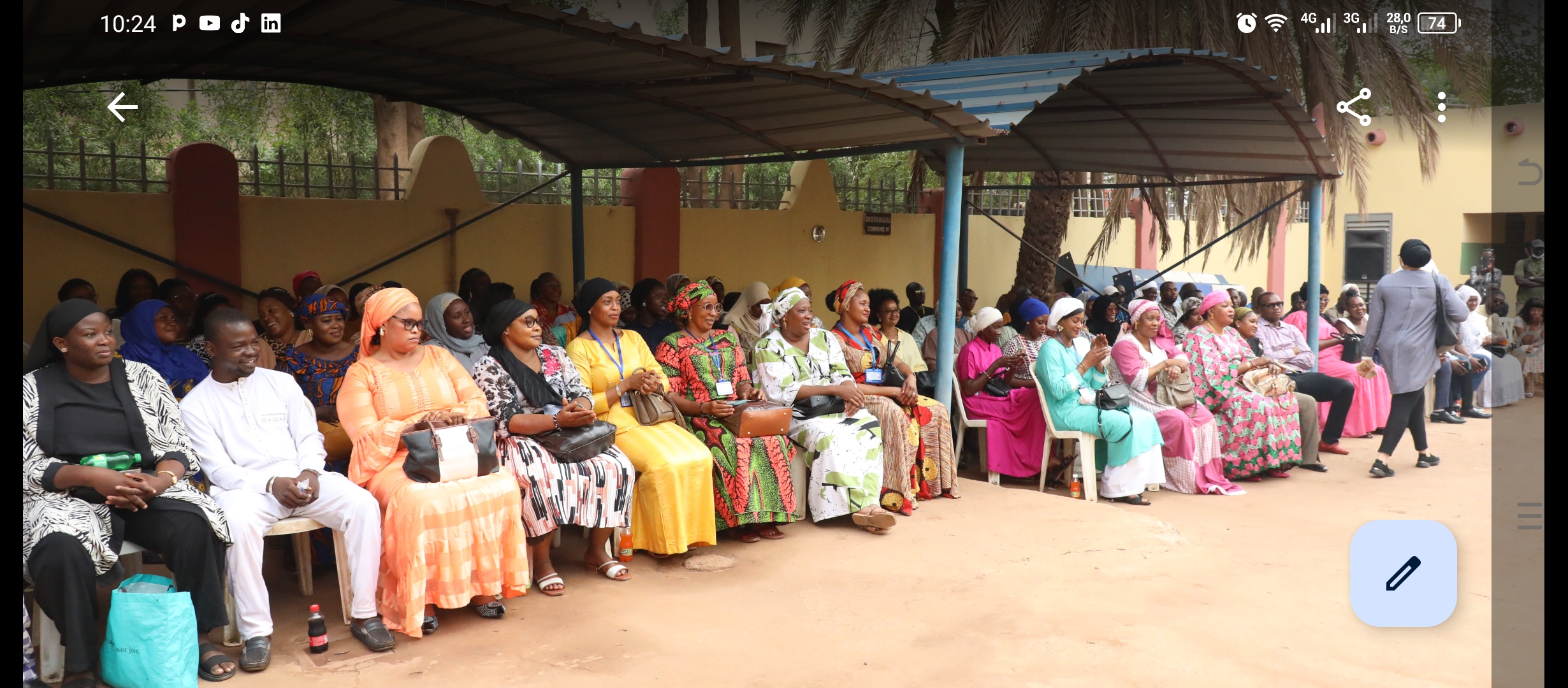Bamako : L’INPS LANCE SA CAMPAGNE DE PROMOTION DU RÉGIME DE L’ASSURANCE VOLONTAIRE EN COMMUNE IV