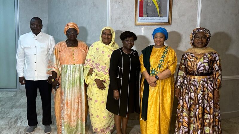 Arrivée des ministres de l’action humanitaire à Bamako :