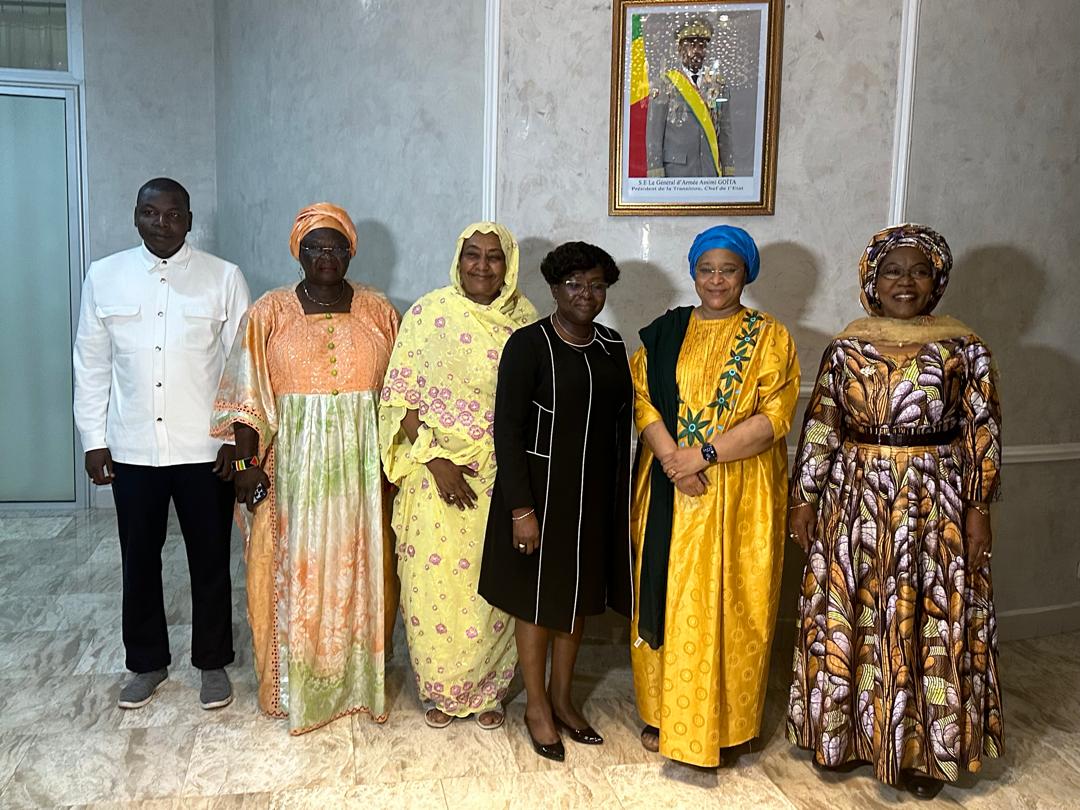 Arrivée des ministres de l’action humanitaire à Bamako :