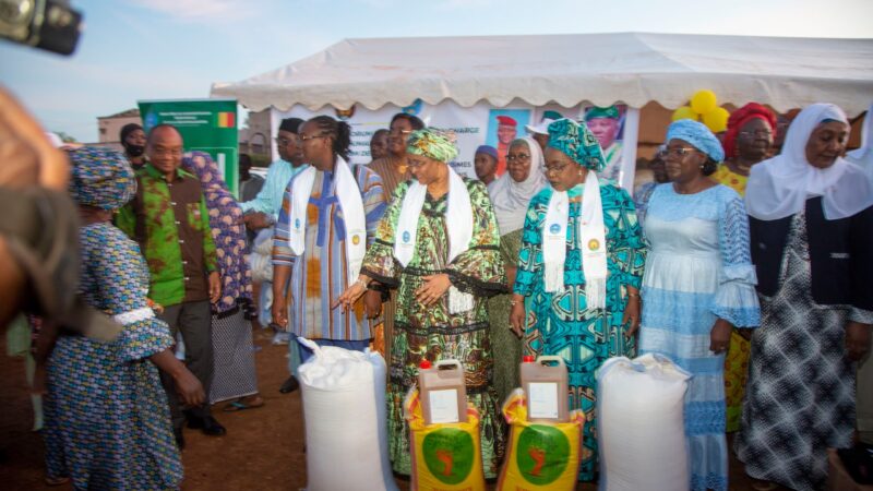 𝐑𝐞𝐦𝐢𝐬𝐞 𝐝𝐞 𝐯𝐢𝐯𝐫𝐞𝐬 𝐞𝐭 𝐝𝐞 𝐛𝐢𝐞𝐧𝐬 𝐧𝐨𝐧 𝐚𝐥𝐢𝐦𝐞𝐧𝐭𝐚𝐢𝐫𝐞𝐬 𝐚𝐮𝐱 𝐝𝐞́𝐩𝐥𝐚𝐜𝐞́𝐬 𝐢𝐧𝐭𝐞𝐫𝐧𝐞𝐬 𝐞𝐭 𝐫𝐞́𝐟𝐮𝐠𝐢𝐞́𝐬 𝐞𝐧 𝐦𝐚𝐫𝐠𝐞 𝐝𝐮 𝟏𝐞𝐫 𝐅𝐨𝐫𝐮𝐦 𝐇𝐮𝐦𝐚𝐧𝐢𝐭𝐚𝐢𝐫𝐞 𝐝𝐞 𝐥’𝐀𝐄𝐒