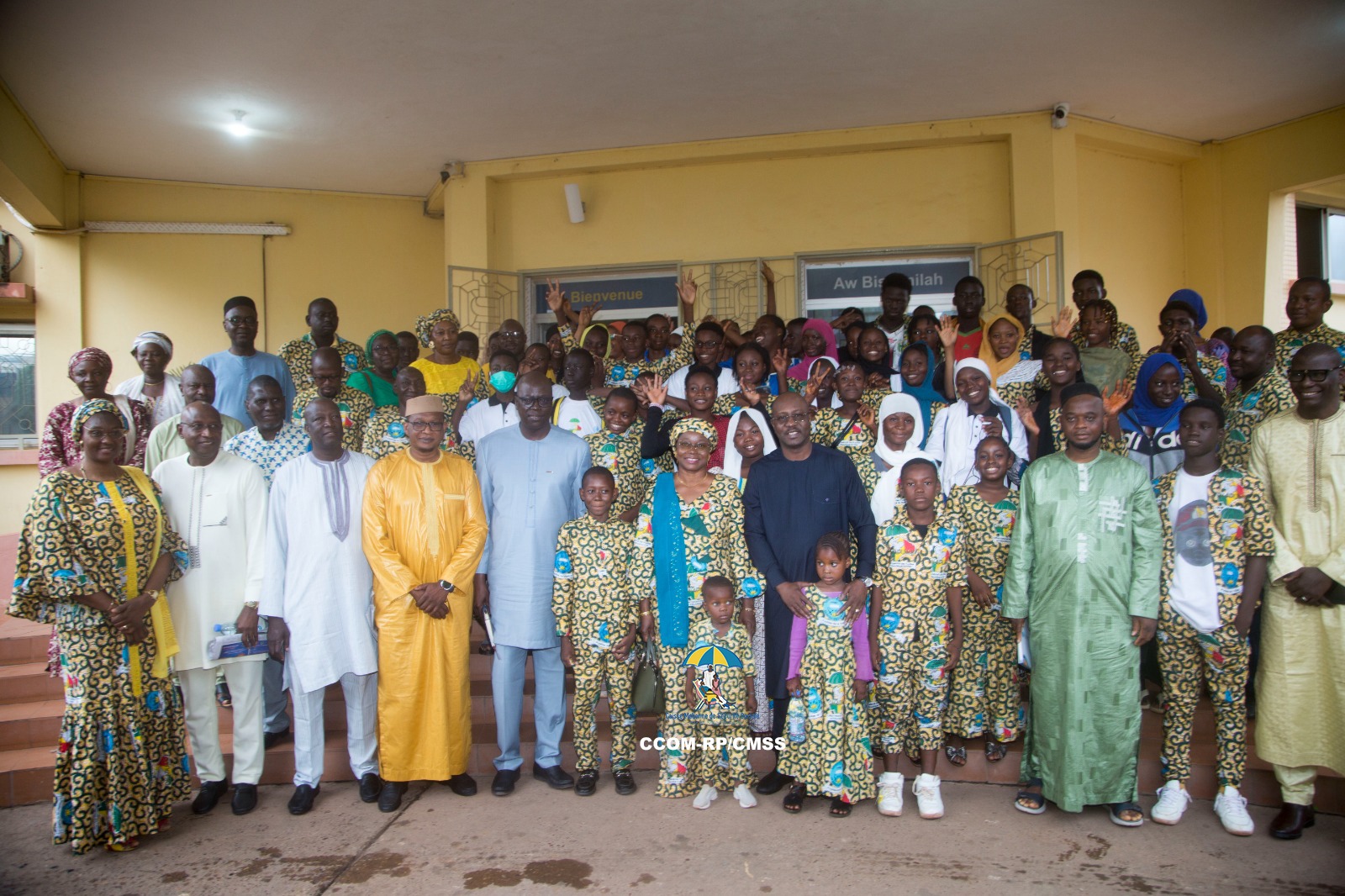 Les Pupilles de la République à l&rsquo;école   de la CMSS : 