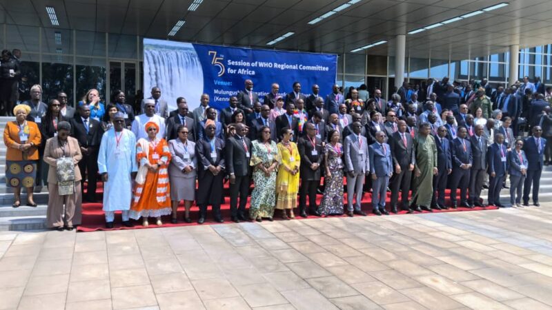 𝐀𝐬𝐬𝐚 𝐁𝐚𝐝𝐢𝐚𝐥𝐥𝐨 𝐓𝐎𝐔𝐑𝐄, 𝐞́𝐥𝐮𝐞 𝐩𝐚𝐫 𝐬𝐞𝐬 𝐩𝐚𝐢𝐫𝐬 𝐦𝐢𝐧𝐢𝐬𝐭𝐫𝐞𝐬 𝟏𝐞̀𝐫𝐞 𝐯𝐢𝐜𝐞-𝐩𝐫𝐞́𝐬𝐢𝐝𝐞𝐧𝐭𝐞 𝐝u Comité régional de 𝐥’𝐎𝐌𝐒 Afrique : 𝐔𝐧𝐞 𝐫𝐞𝐜𝐨𝐧𝐧𝐚𝐢𝐬𝐬𝐚𝐧𝐜𝐞 𝐝𝐮 𝐥𝐞𝐚𝐝𝐞𝐫𝐬𝐡𝐢𝐩 𝐬𝐚𝐧𝐢𝐭𝐚𝐢𝐫𝐞 𝐦𝐚𝐥𝐢𝐞𝐧 𝐩𝐚𝐫 𝐥’𝐎𝐌𝐒