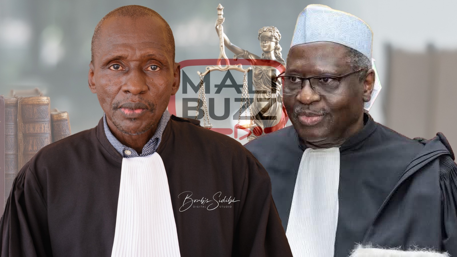 COMMUNIQUÉ DE PRESSE N°4*  Relatif à l’évolution des procédures judiciaires pour l’annulation de la dissolution des partis politiques au Mali et aux poursuites contre deux (2) membres du Conseil National de Transition (CNT).