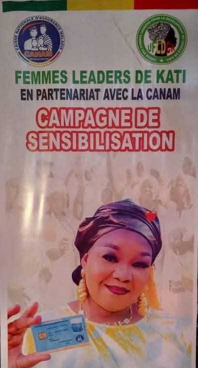CANAM – Union des Femmes Leaders pour le Développement du Cercle de Kati: