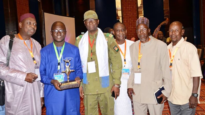 8ème édition du SAPRIP Niamey 2025 : L&rsquo;inventeur malien de l&rsquo;INPS remporte le 3ème prix