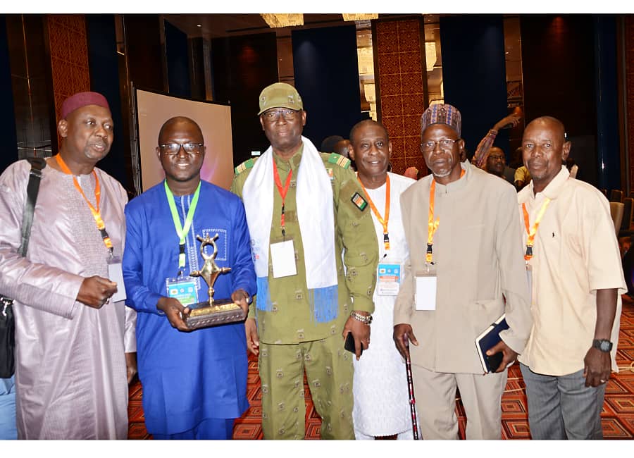 8ème édition du SAPRIP Niamey 2025 : L&rsquo;inventeur malien de l&rsquo;INPS remporte le 3ème prix