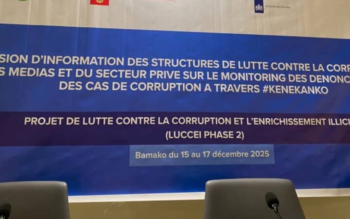 Lutte contre la corruption : KENEKANKO, un outil sécurisé pour dénoncer dans l’anonymat