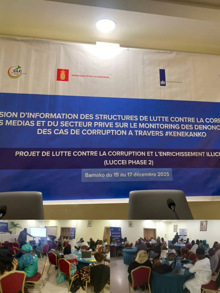 Lutte contre la corruption : KENEKANKO, un outil sécurisé pour dénoncer dans l’anonymat