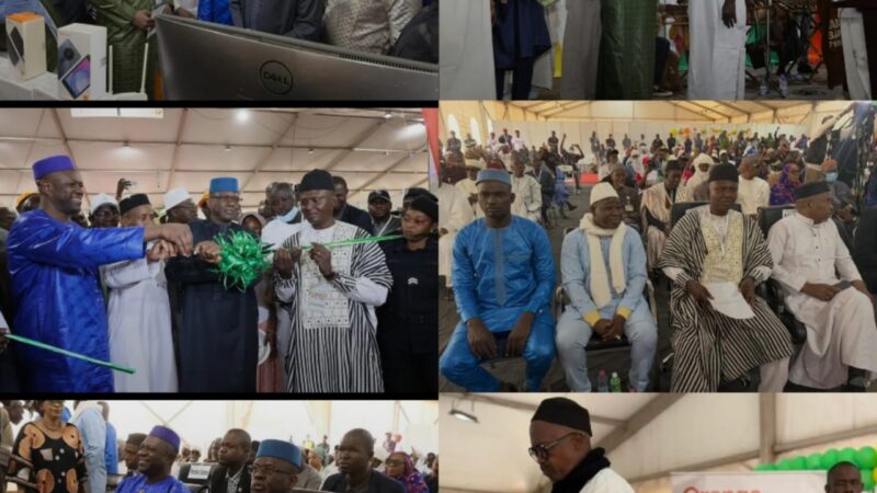 Foire de fin d’année : la FFIA 2025 officiellement lancée au Parc des expositions de Bamako