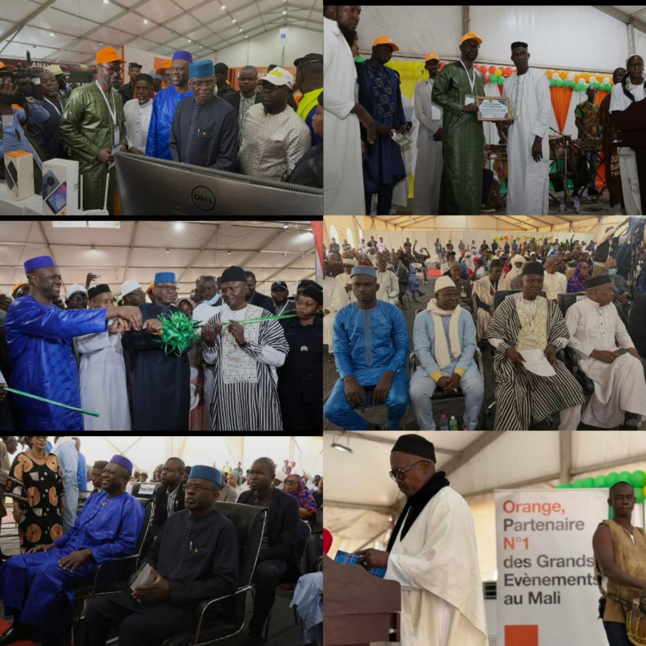 Foire de fin d’année : la FFIA 2025 officiellement lancée au Parc des expositions de Bamako