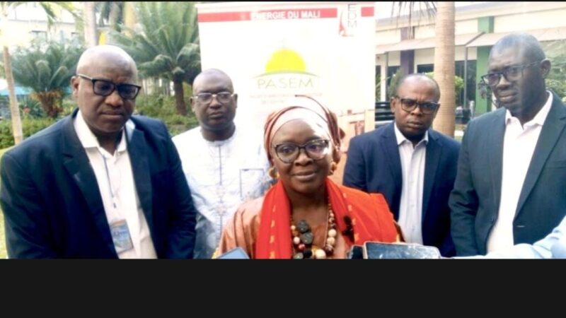 Électricité au Mali : le projet PASEM franchit un cap avec 45 % de taux d’exécution
