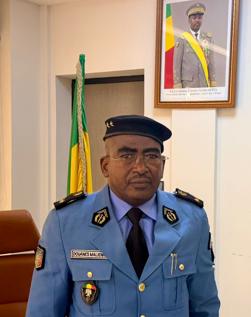 Douanes maliennes  COHÉSION ET PERFORMANCE AU SERVICE DE L’ÉTAT