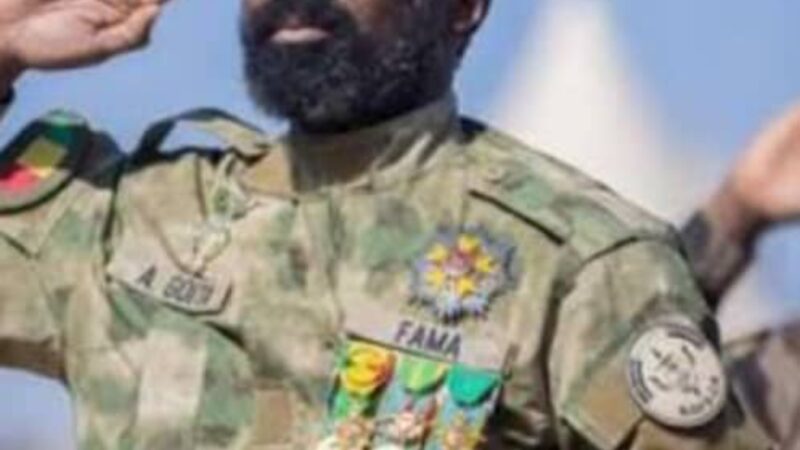 Réorganisation de la Défense : le général Goïta plus que jamais au cœur du dispositif  ‎
