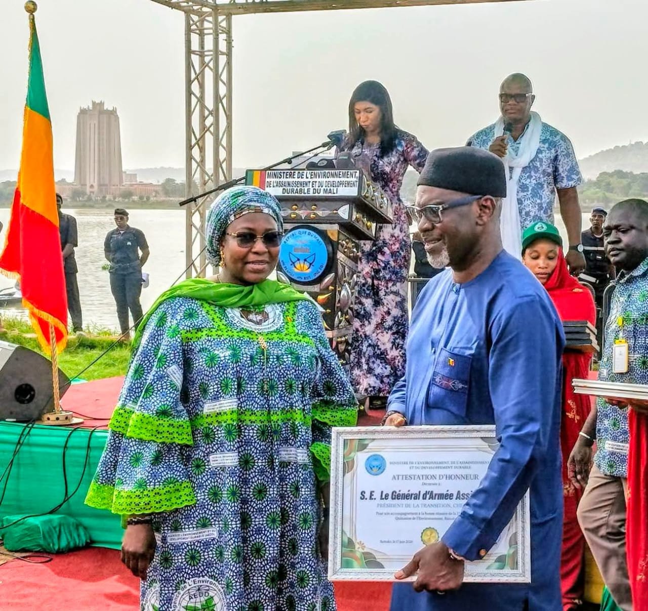 CLÔTURE DE LA 27ᵉ QUINZAINE DE L’ENVIRONNEMENT : LE MALI RÉAFFIRME SON ENGAGEMENT POUR LA PROTECTION DE LA NATURE
