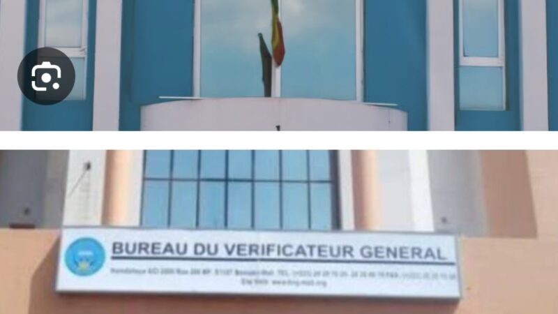 OCLEI – BVG : 352,9 MILLIONS DE FCFA D’IRRÉGULARITÉS RELEVÉES, UN BILAN QUI RESTE SOLIDE
