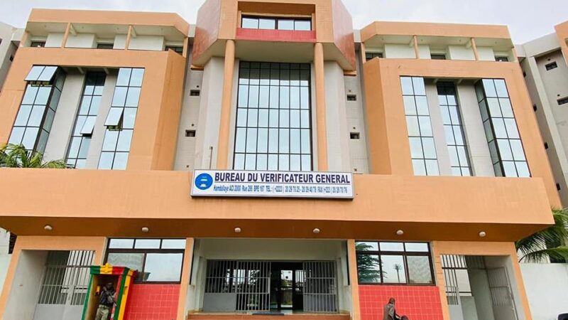 VÉRIFICATION FINANCIÈRE DE LA GESTION DE L’AMBASSADE DU MALI AU CAIRE  Plus de 625 millions de FCFA d’irrégularités financières relevés.