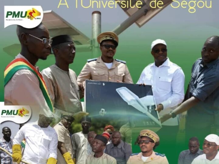 PMU Mali éclaire l’avenir à l’Université de Ségou*