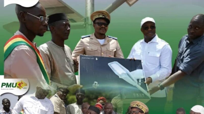 PMU Mali éclaire l’avenir à l’Université de Ségou*