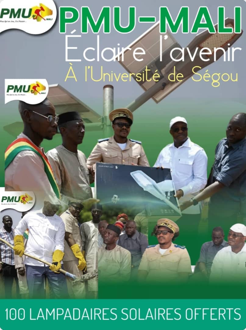 PMU Mali éclaire l’avenir à l’Université de Ségou*
