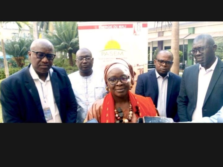 Électricité au Mali : le projet PASEM franchit un cap avec 45 % de taux d’exécution
