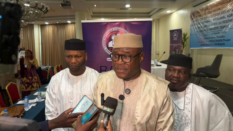 RAMU : Vers des mécanismes innovants de collecte des contributions des secteurs informel, artisanal et rural.