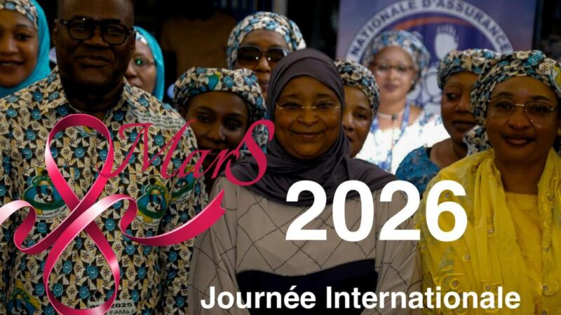 Hommage aux femmes à l’occasion de la Journée internationale des droits des femmes