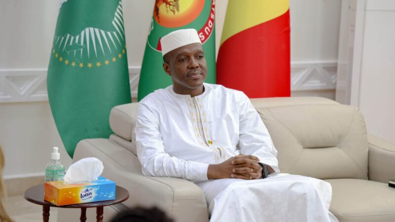 Diplomatique économique :   ‎  ‎le Mali entre dans une nouvelle phase 