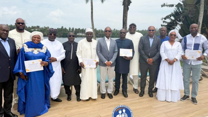 Renforcement de capacités des Administrateurs de la CANAM : un séminaire de gouvernance organisé en Côte d’Ivoire.