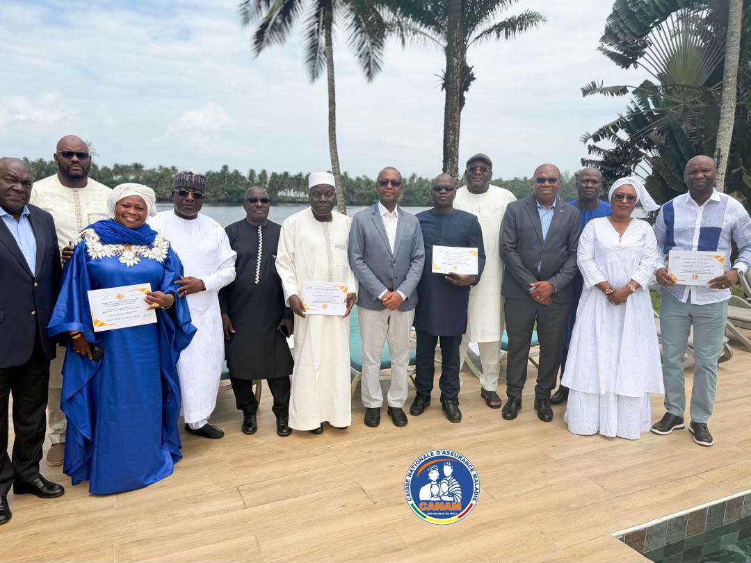 Renforcement de capacités des Administrateurs de la CANAM : un séminaire de gouvernance organisé en Côte d’Ivoire.