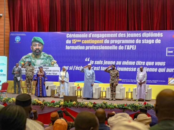 APEJ : Abdoulaye Maïga place les 2 500 jeunes du 15ᵉ contingent face à leur responsabilité nationale